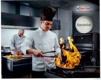 equipo de cocina, sandolat, equipamiento para hoteles y restaurantes, hoteleria, restauracion, cancun, mexico