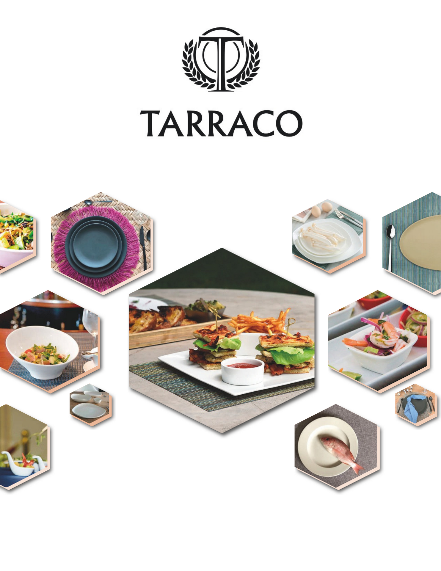 vajillas, tarraco, sandolat, equipamiento para hoteles y restaurantes, hoteleria, restauracion, cqancun, mexico